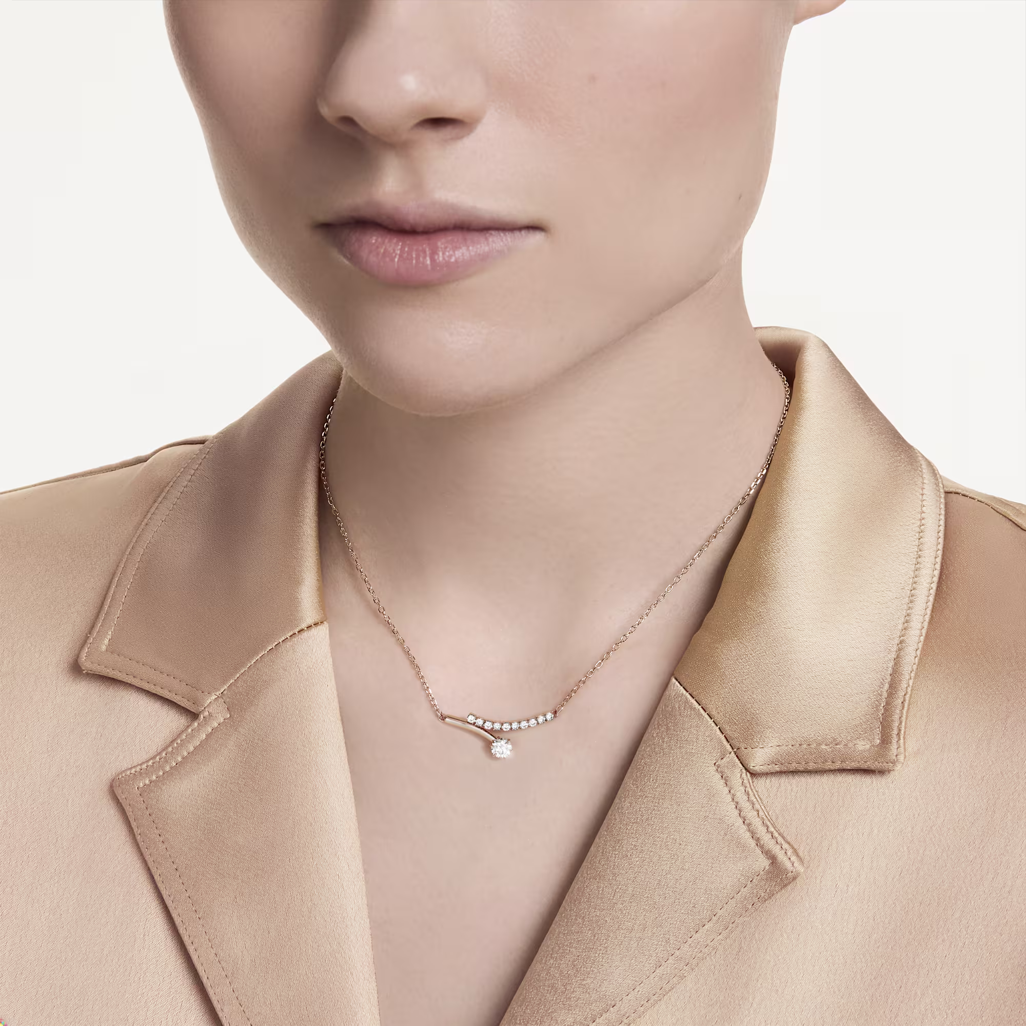 Matrix necklace